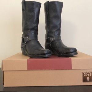 Frye Harness Boots size 8